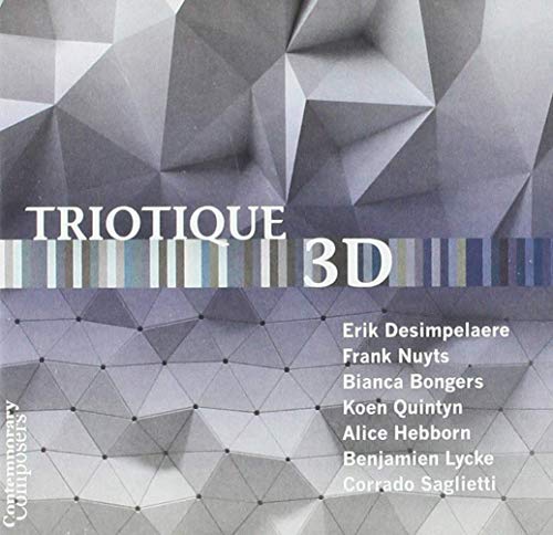 Erik Desimpelaere - Triotique: 3D - CD image 1