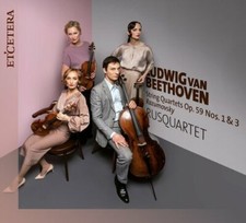Beethoven: String Quartets Op. 59 Nos 1 & 3 (Razumovsky) - CD image 1