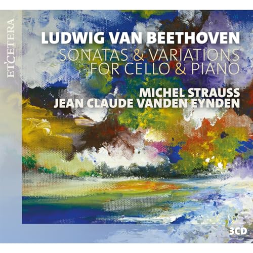 MICHEL & JEAN... STR - Beethoven: Sonatas & Variations for Cello and Pia
