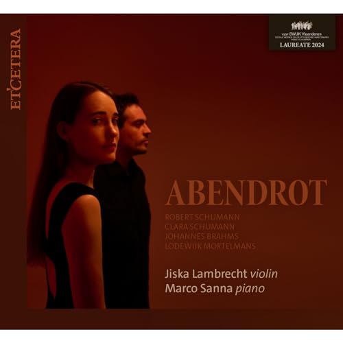 Jiska Lambrecht (vio - Abendrot - CD image 1