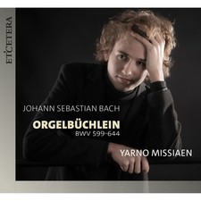Yarno Missiaen - J.S. Bach: Das Orgel-Buchlein, BWV 599-644 - CD image 1