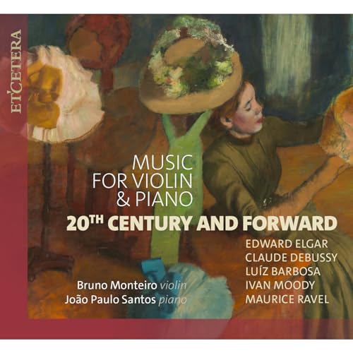 Bruno Monteiro - Music for Violin & Piano - 20th Century and Forward - C image 1