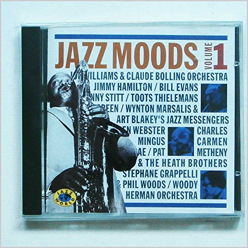 VARIOUS ARTISTS - JAZZ MOODS VOL.1 / VARIOUS - CD image 1
