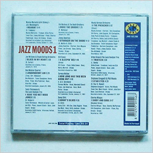 VARIOUS ARTISTS - JAZZ MOODS VOL.1 / VARIOUS - CD image 2