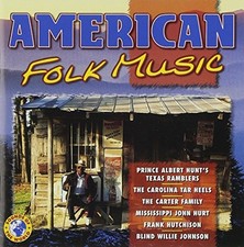 AMERICAN FOLK MUSIC - CD image 1