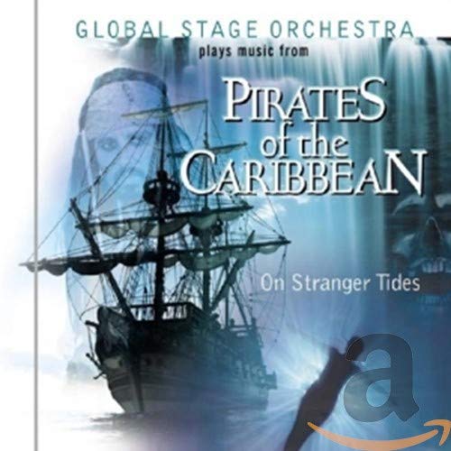 GLOBAL STAGE ORCHEST - PIRATES OF THE.. - CD - CD image 1