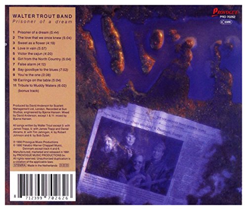 Walter Trout Band - Prisoner Of A Dream - CD image 2