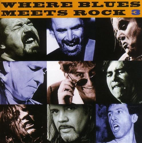 Where Blues Meets Ro - 3 - CD