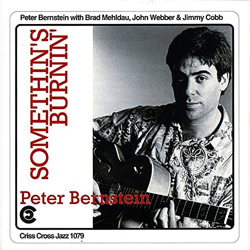 BERNSTEIN PETER - SOMETHINS BURNIN - CD image 1