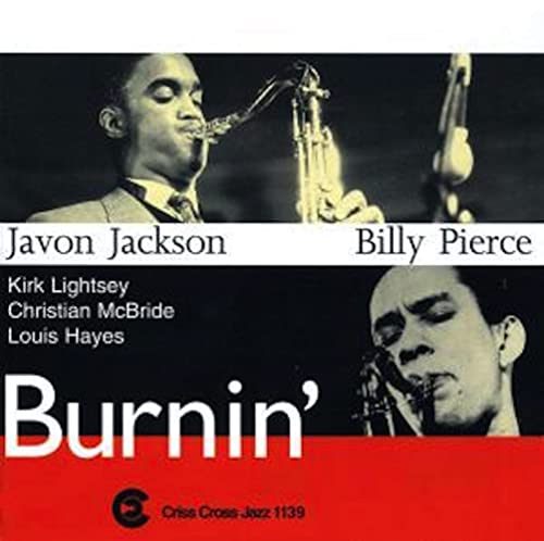 JAVON JACKSON & BILL - BURNIN - CD image 1