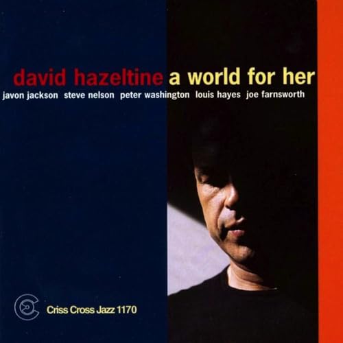 David Hazeltine - A World For Her - CD image 1