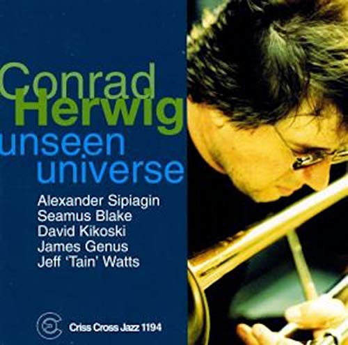 Conrad Herwig - Unseen Universe - CD image 1