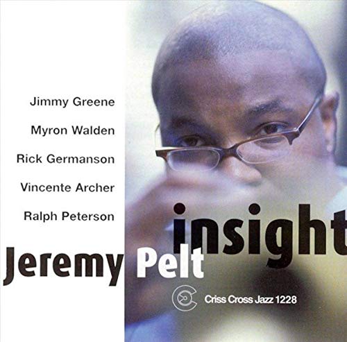 Jeremy Pelt Sextet - Insight - CD image 1
