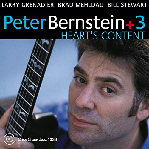 BERNSTEIN PETER/+ 3 - HEARTS CONTENT - CD image 1