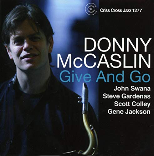 MCCASLIN DONNY/QUART - GIVE N GO - CD image 1