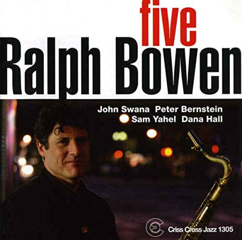 Ralph Bowen - Five - CD image 1