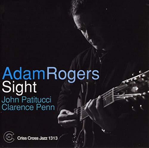 Adam Rogers - Sight - CD image 1