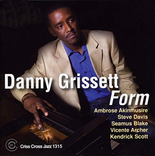 Danny Grissett - Form - CD image 1