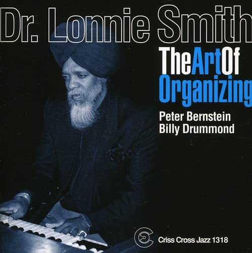 LONNIE -TRIO- SMITH - ART OF ORGANIZING THE - CD image 1
