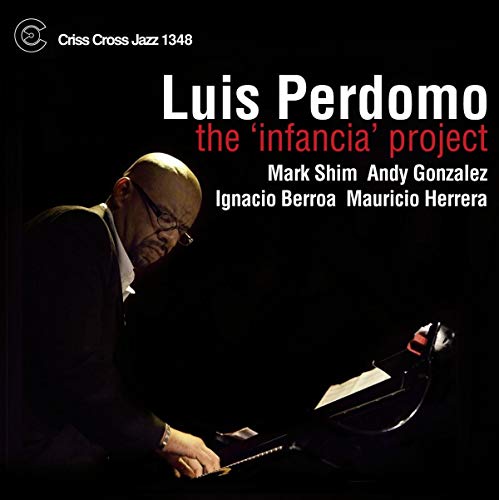 Luis Perdomo - ‘Infancia’Project - CD image 1