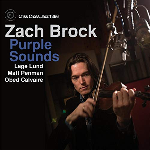 Zach Brock - Purple Sounds - CD image 1