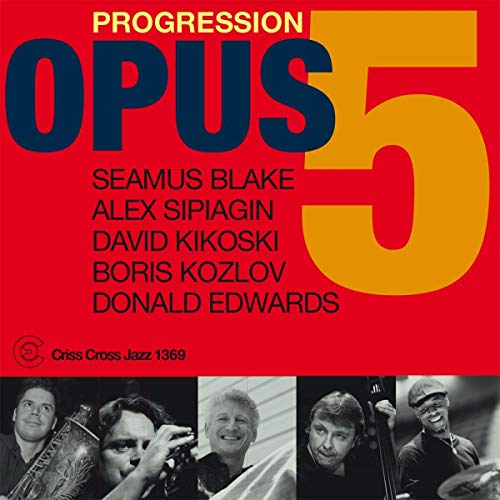 Opus 5 - Progression - CD image 1