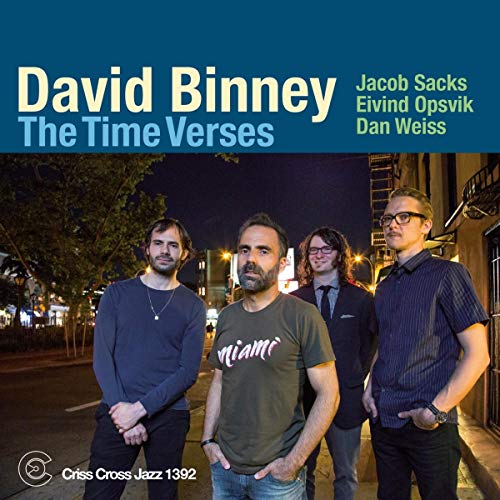 David Binney - Time Verses - CD image 1