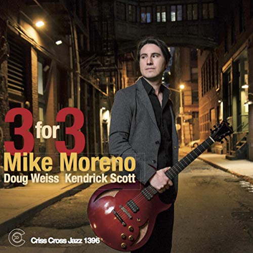 Mike Moreno - 3 for 3 - CD image 1