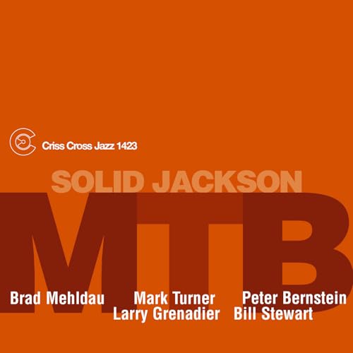 M.T.B. (Brad Mehldau - Solid Jackson - CD image 1