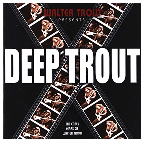 Walter Trout - Deep Trout - CD image 1