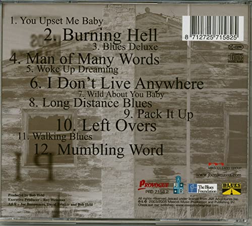 Joe Bonamassa - Blues Deluxe - CD image 2