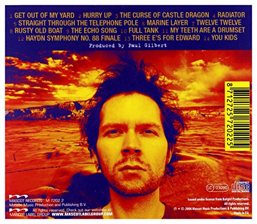 Paul Gilbert - Get Out Of My Yard - CD image 2