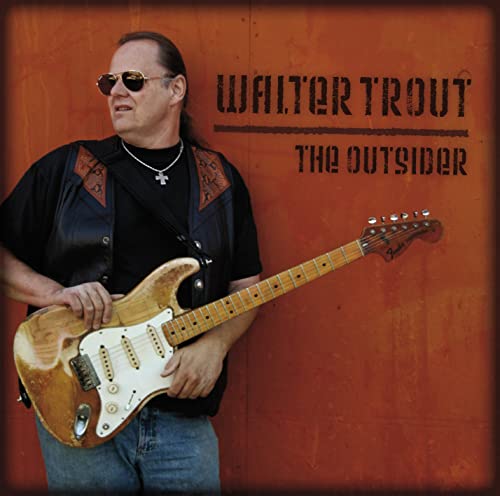 Walter Trout - Outsider - CD image 1