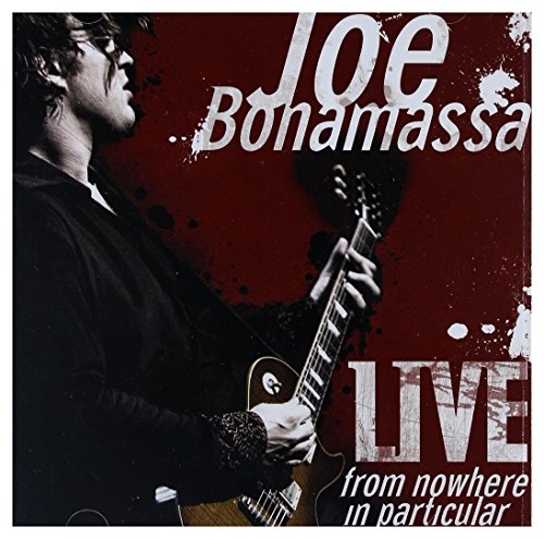 Joe Bonamassa - Live From Nowhere In Particular - CD image 1