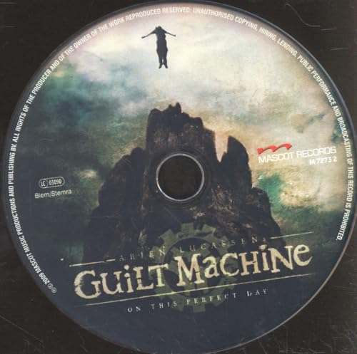 Guilt Machine - On This Perfect Day - CD image 3