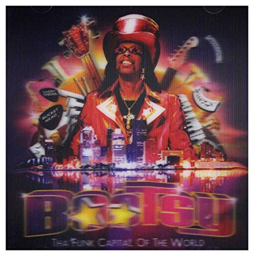 Bootsy Collins - Tha Funk Capital Of The World - CD image 1