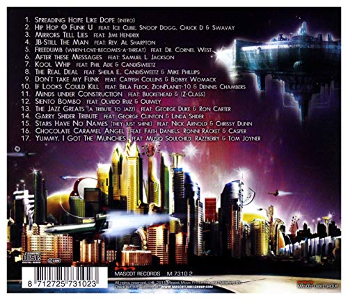Bootsy Collins - Tha Funk Capital Of The World - CD image 2