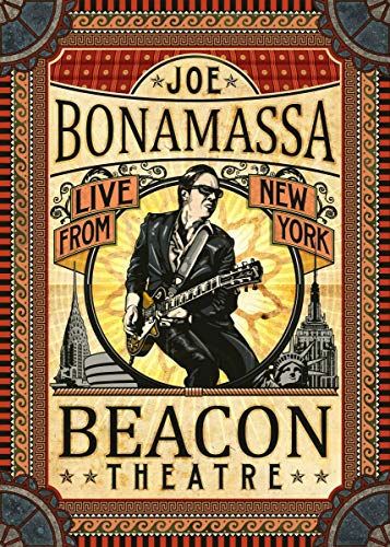 Joe Bonamassa - Beacon Theatre: Live From New - DVD image 1