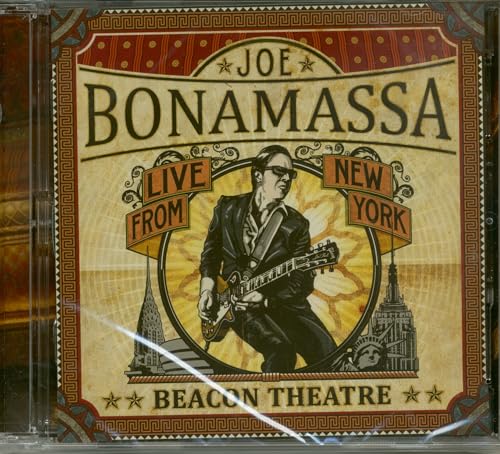 Joe Bonamassa - Beacon Theatre - Live From New York - CD image 1