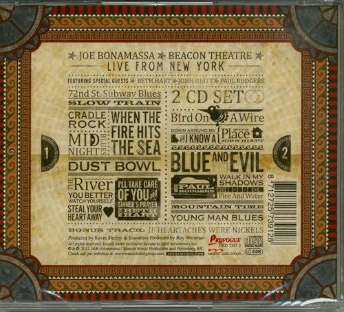 Joe Bonamassa - Beacon Theatre - Live From New York - CD image 2