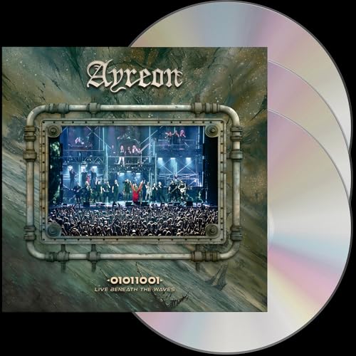AYREON - 01011001 - LIVE BENEATH THE WAVES - CD image 1