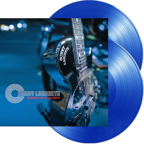 Sonny Landreth - Recorded Live In Lafayette - Vinyl Record lp image 1