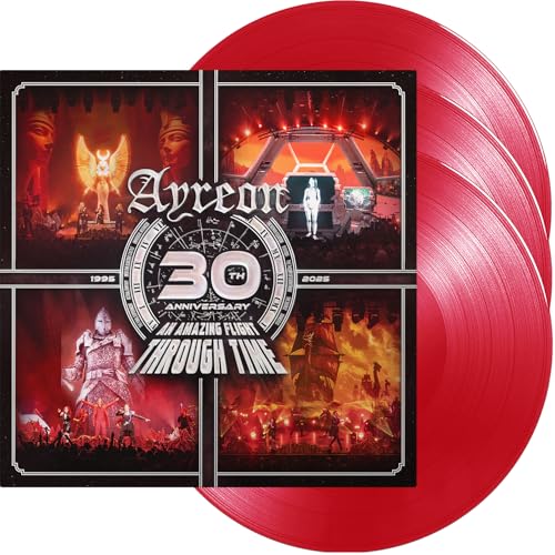 Ayreon - 30th Anniversary - An Amazing Flight Through Time - Vinyl Recor image 1