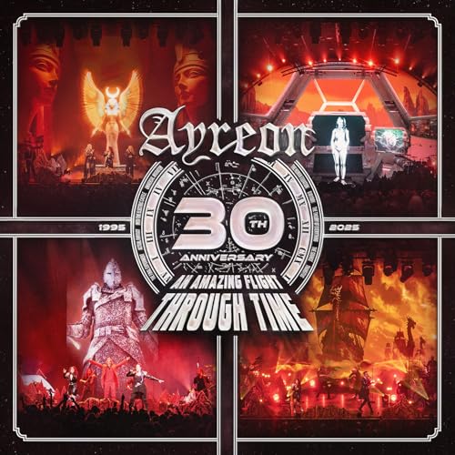 Ayreon - 30th Anniversary - An Amazing Flight Through Time - cd image 1
