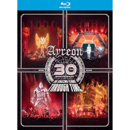 Ayreon - 30th Anniversary - An Amazing Flight Through Time - blur image 1