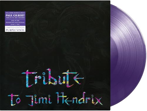 Paul Gilbert - Tribute To Jimi Hendrix - Vinyl Record lp image 1