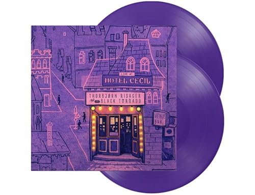 Thorbjorn Risager an - Live At Hotel Cecil - Vinyl Record lp image 1