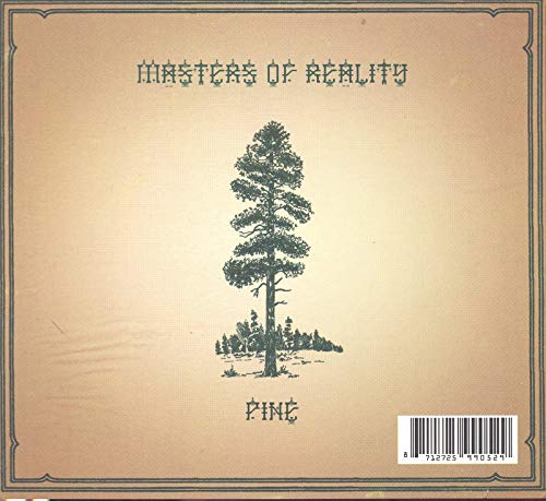 Masters Of Reality - Pine/Cross Dover - CD image 1