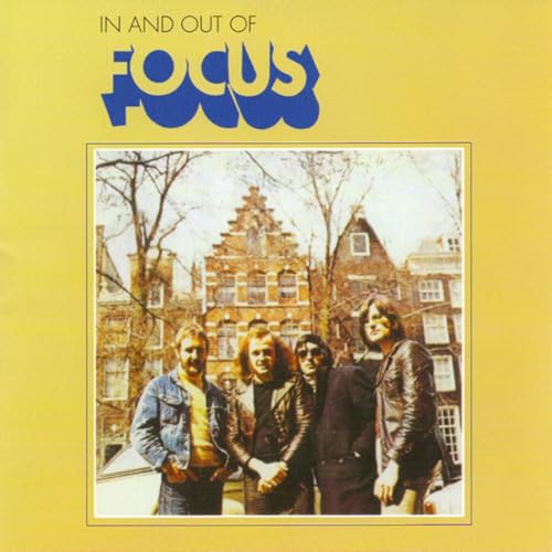 Focus - In & Out Of - cd