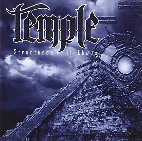TEMPLE - STRUCTURES IN CHAOS - CD image 2